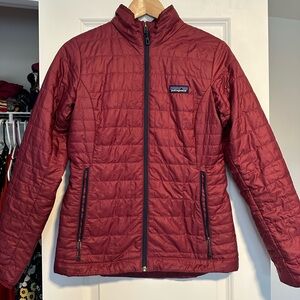 Patagonia Nanopuff jacket size XS